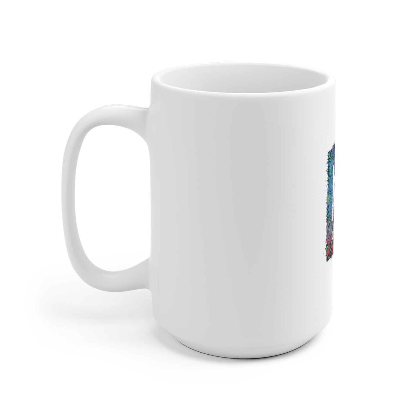 1 summer White Ceramic Mug