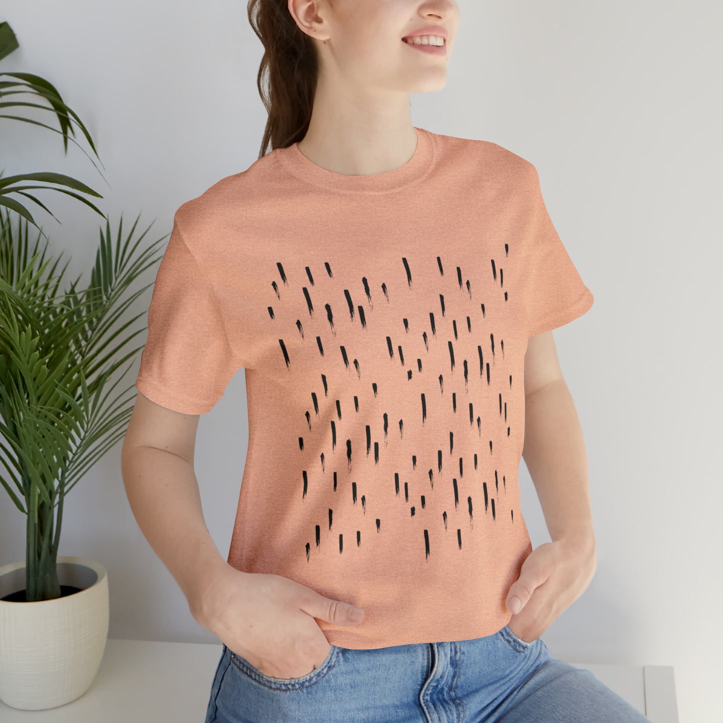 summer t-shirt geometric 8