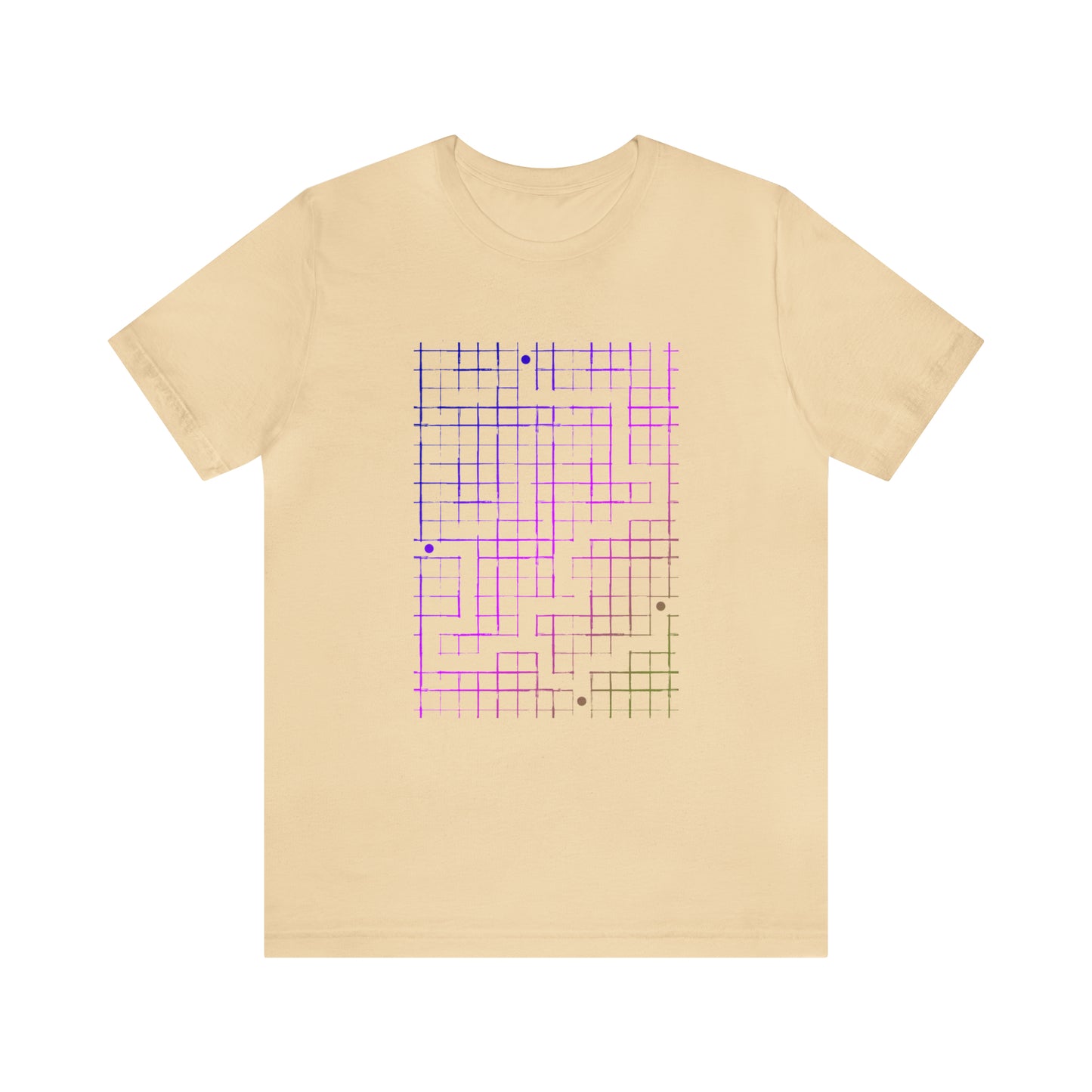 summer t-shirt geometric 7