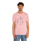summer t-shirt libra