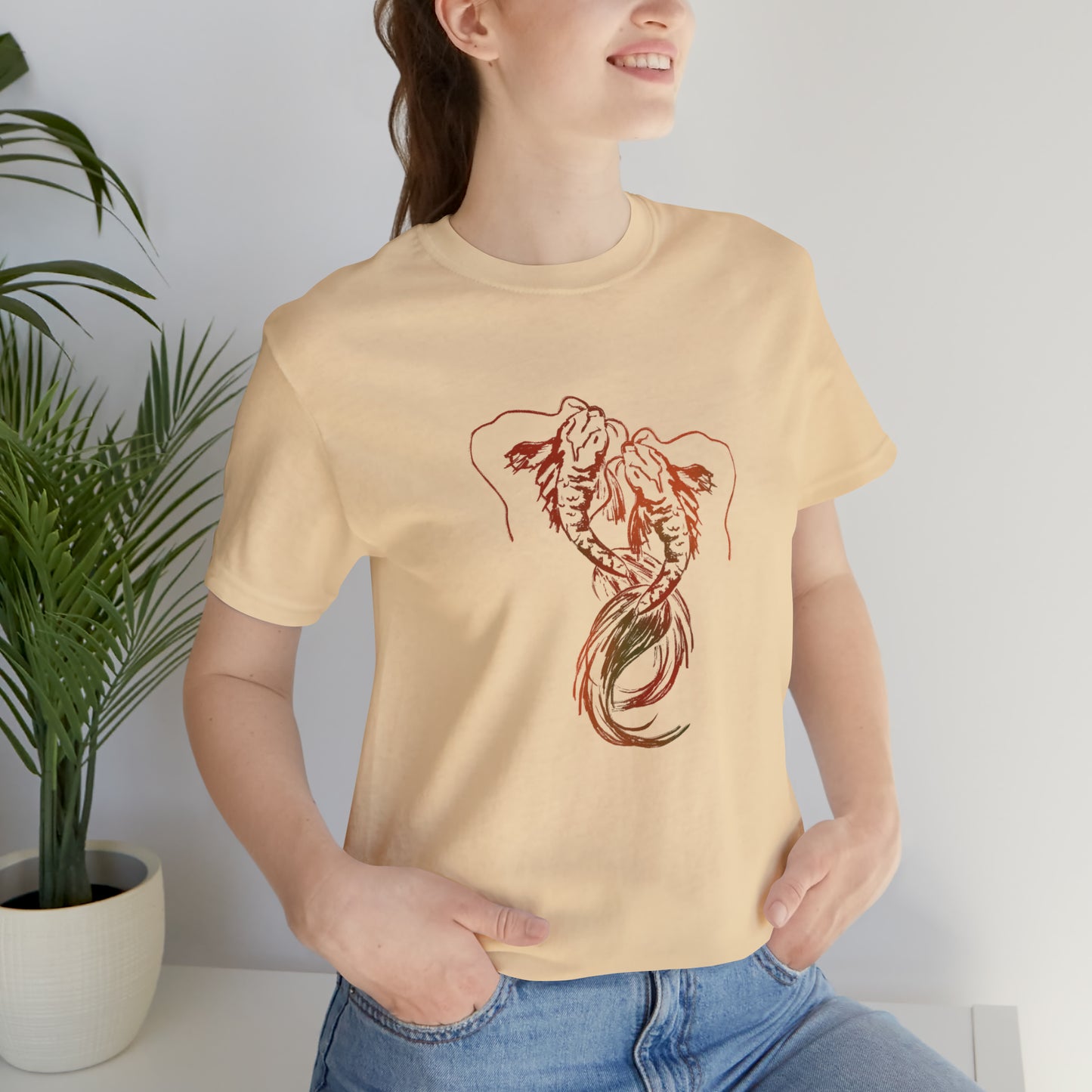 summer t-shirt pisces