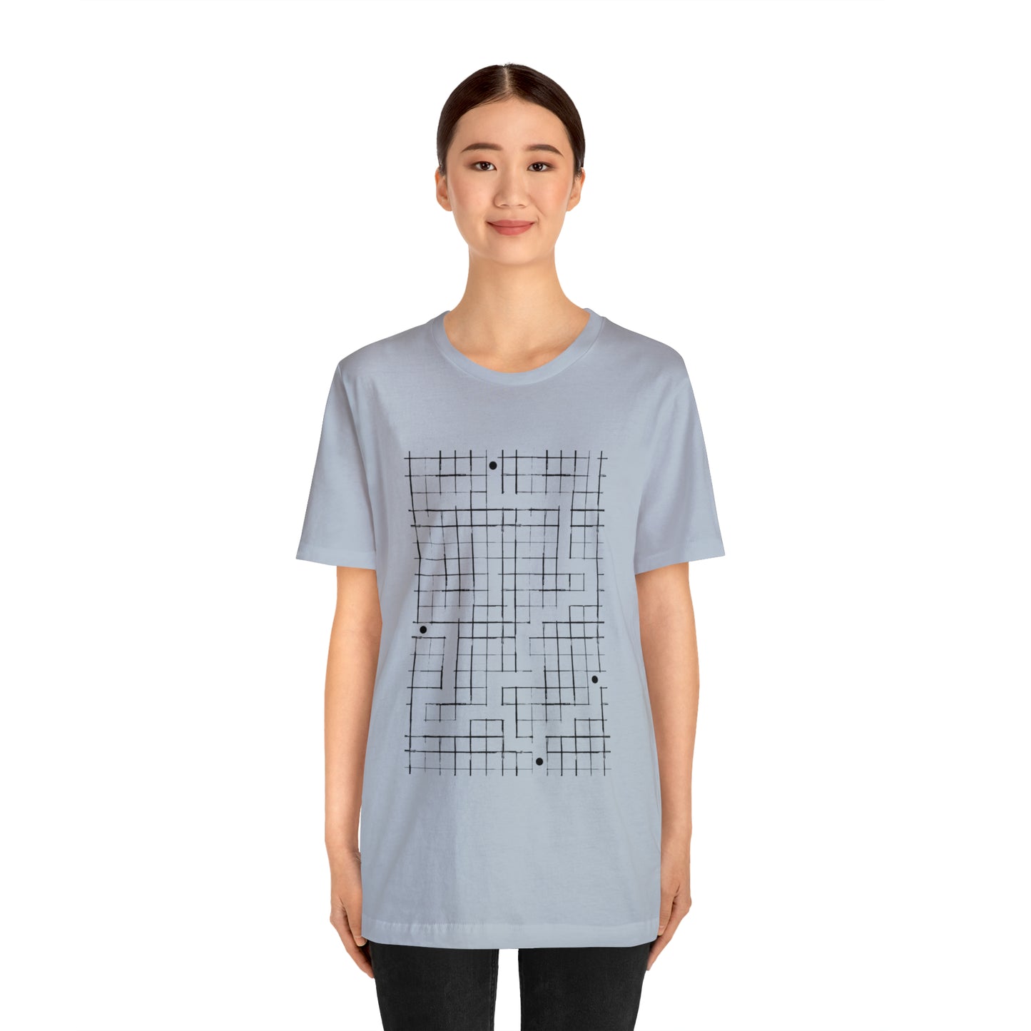 summer t-shirt geometric 9
