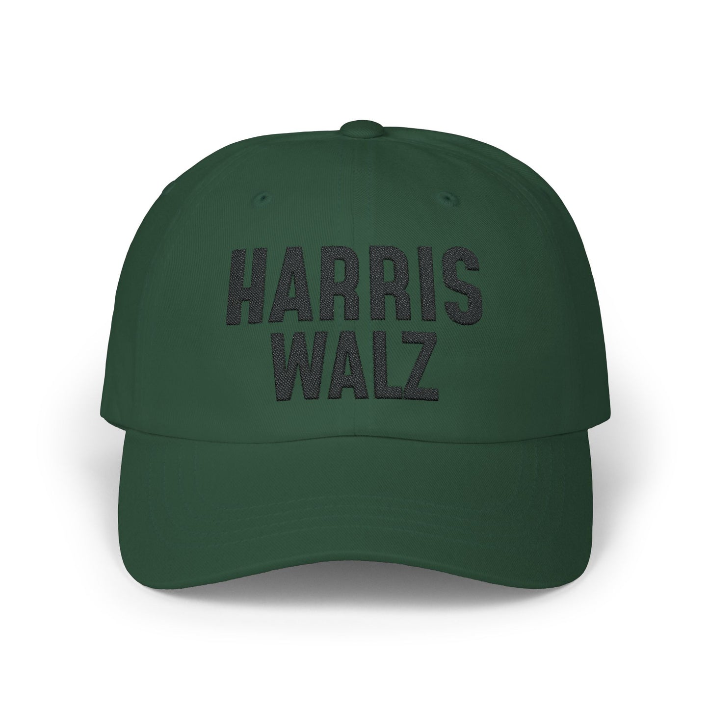 Harris-Walz Embroidered Cap (navy text)