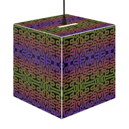 Light Cube Lamp