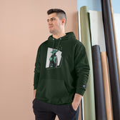 "The Teal One" Champion Hoodie