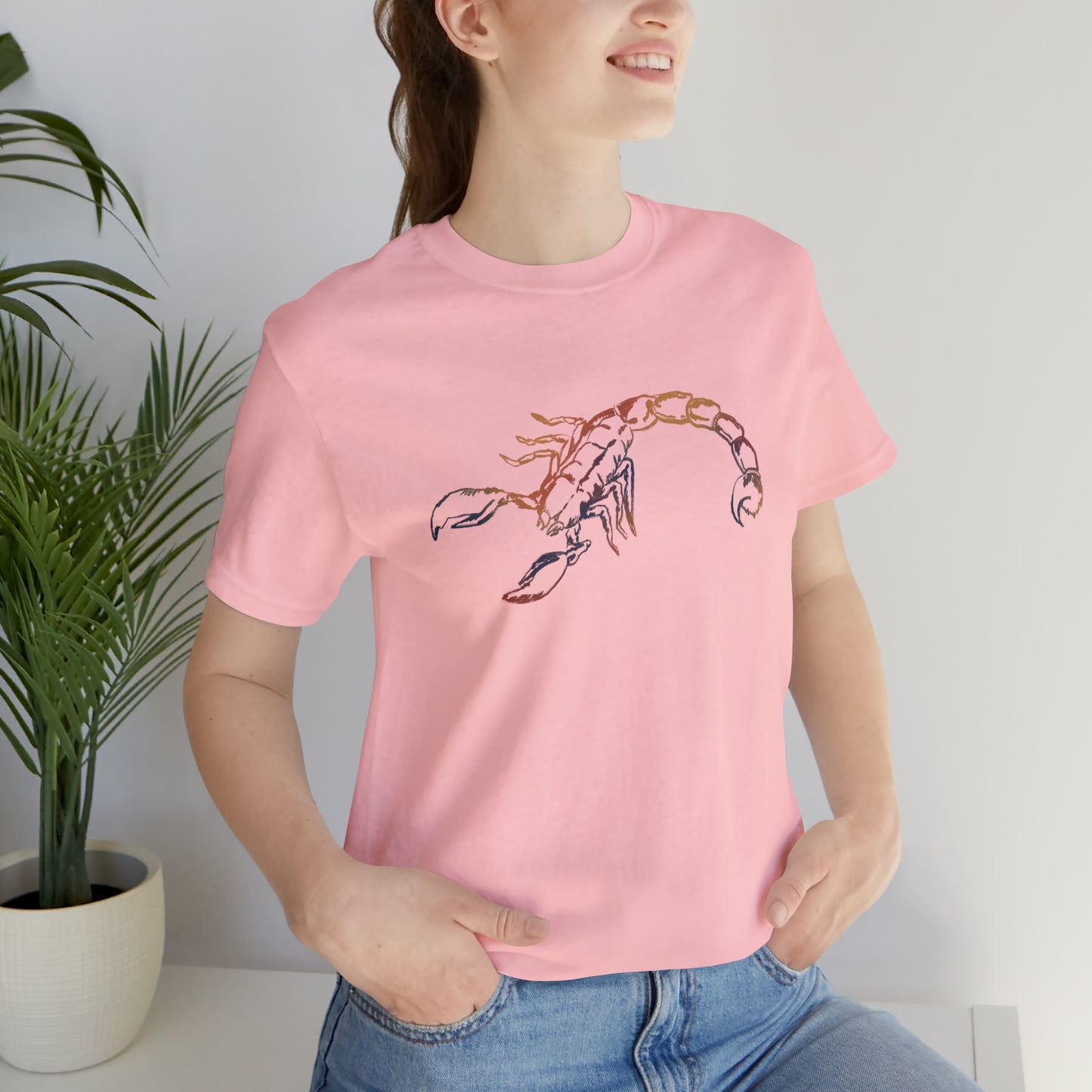 summer t-shirt scorpio