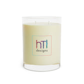 Scented Candle - Full Glass, 11oz