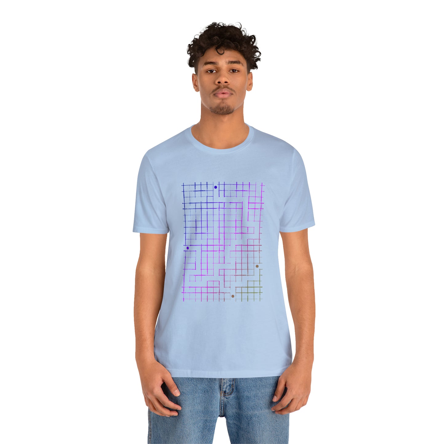 summer t-shirt geometric 7