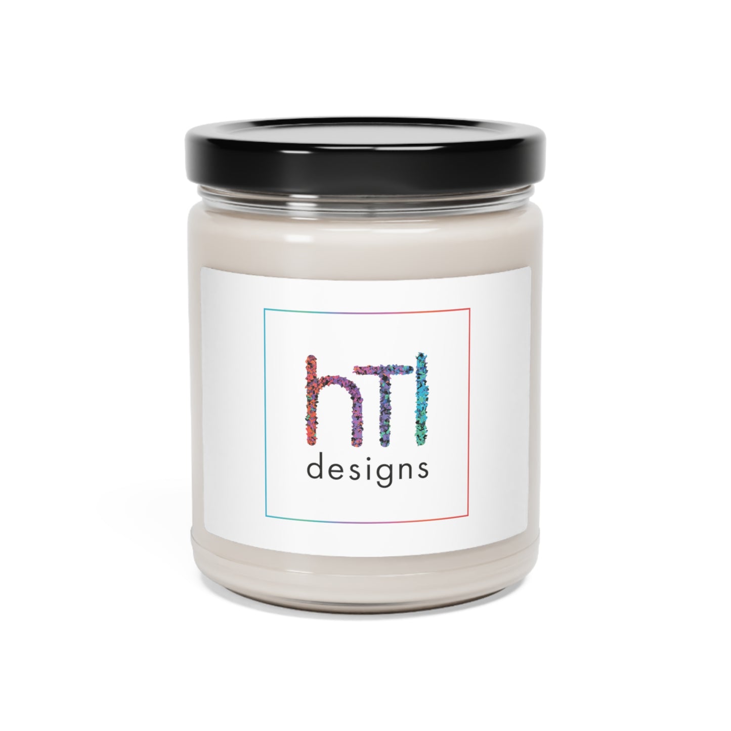 1 Scented Soy Candle, 9oz