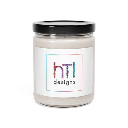 1 Scented Soy Candle, 9oz