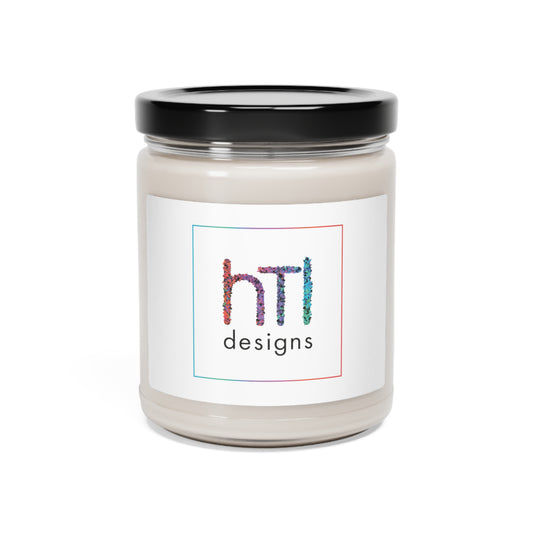 1 Scented Soy Candle, 9oz