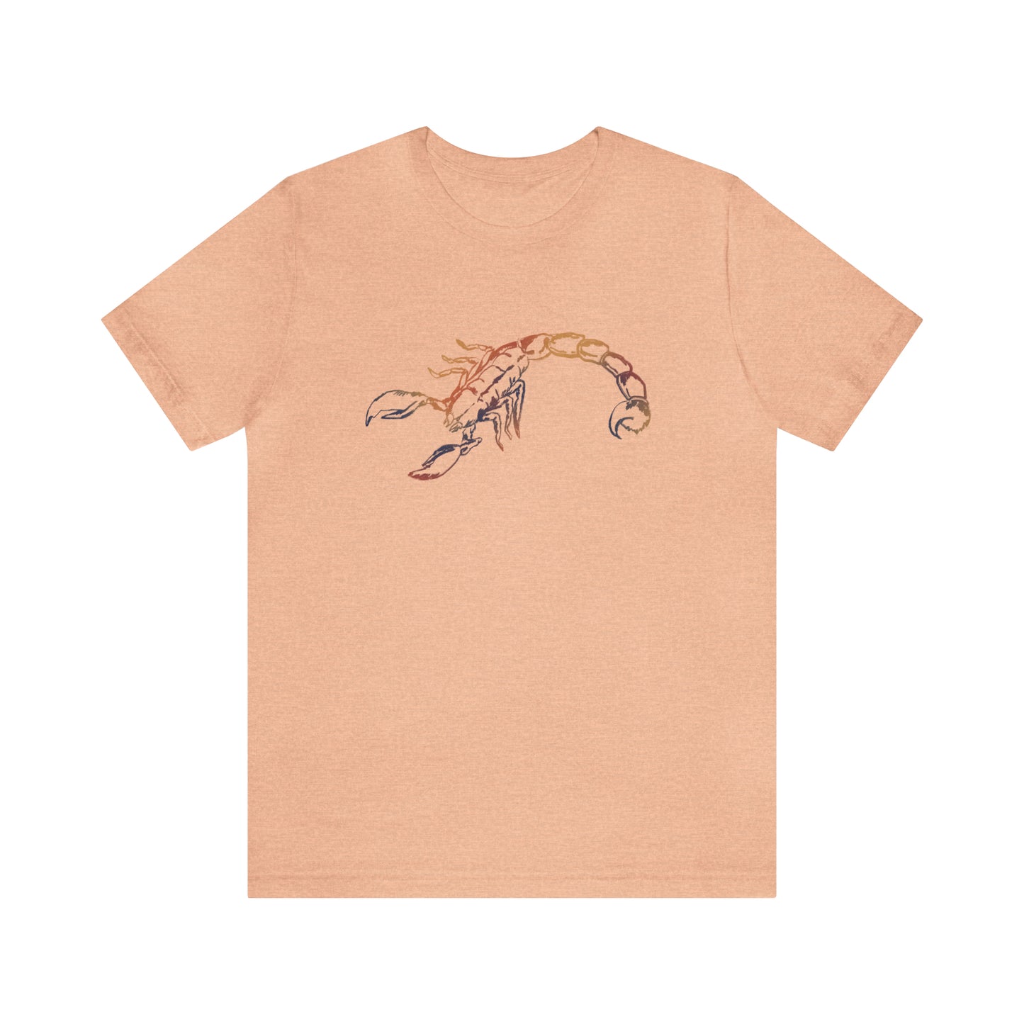 summer t-shirt scorpio