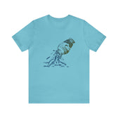 summer t-shirt aquarius