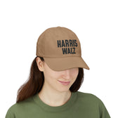 Harris-Walz Embroidered Cap (navy text)