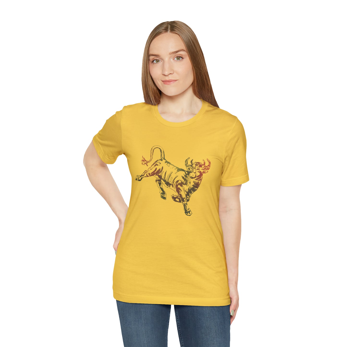 summer t-shirt taurus