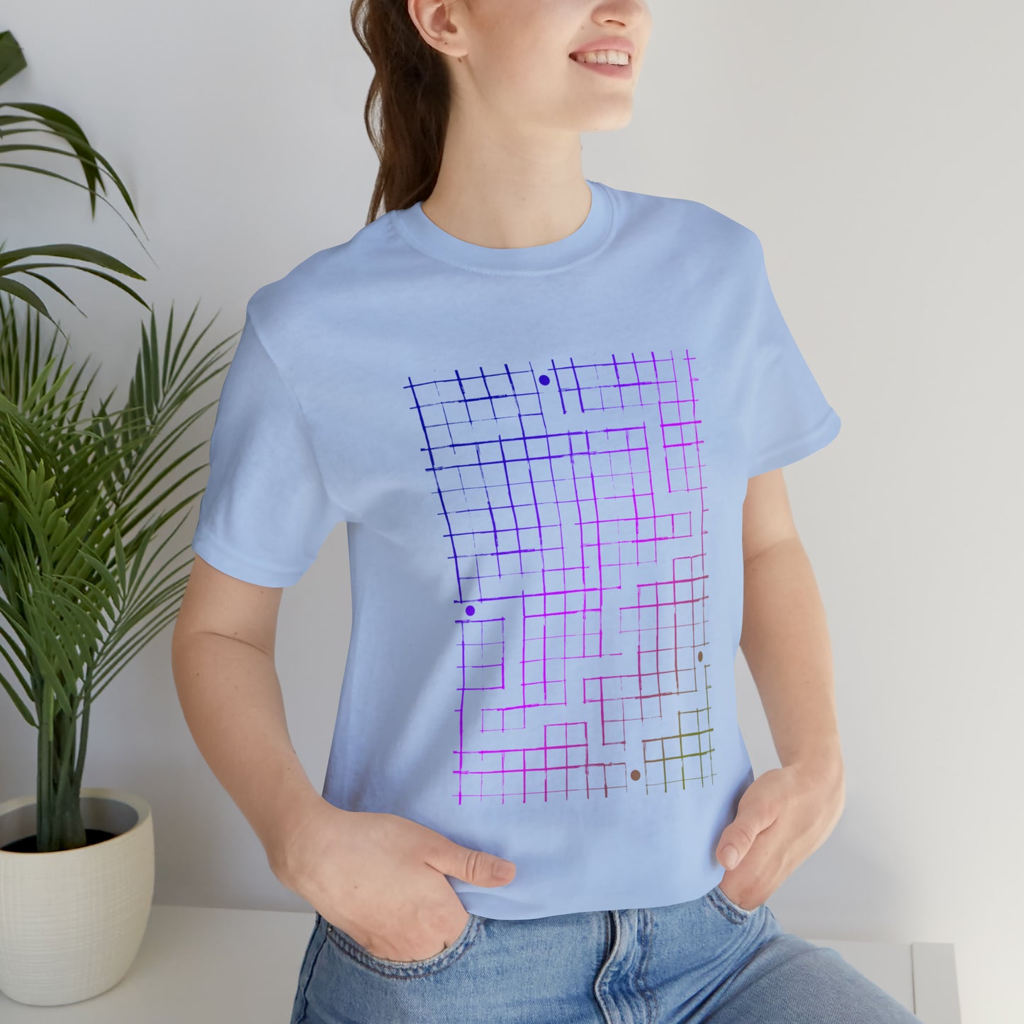 summer t-shirt geometric 7