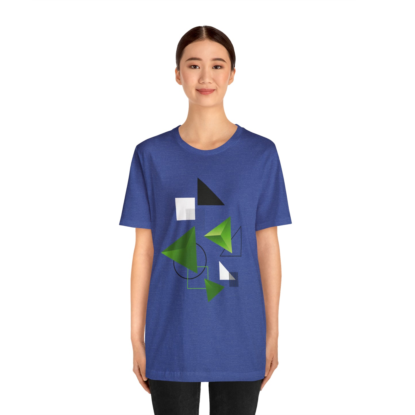 summer t-shirt geometric 17