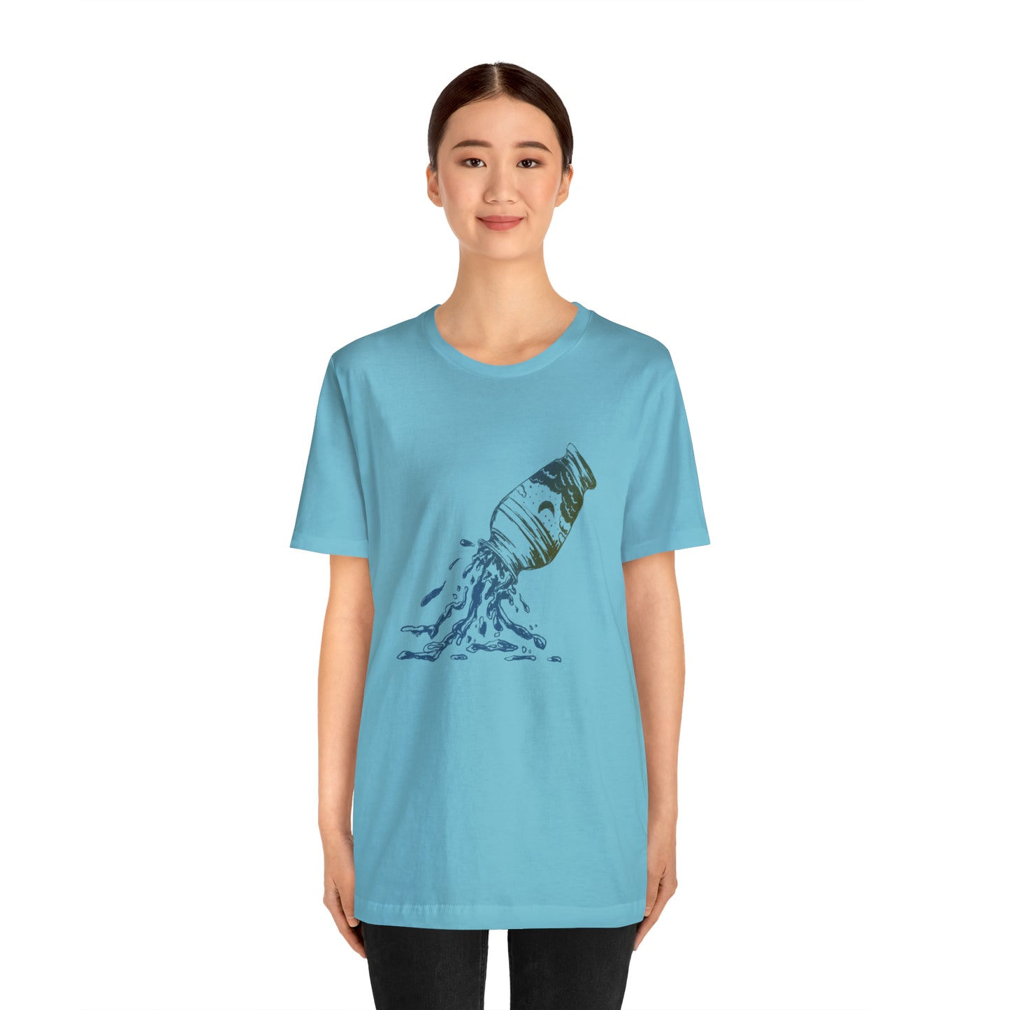 summer t-shirt aquarius