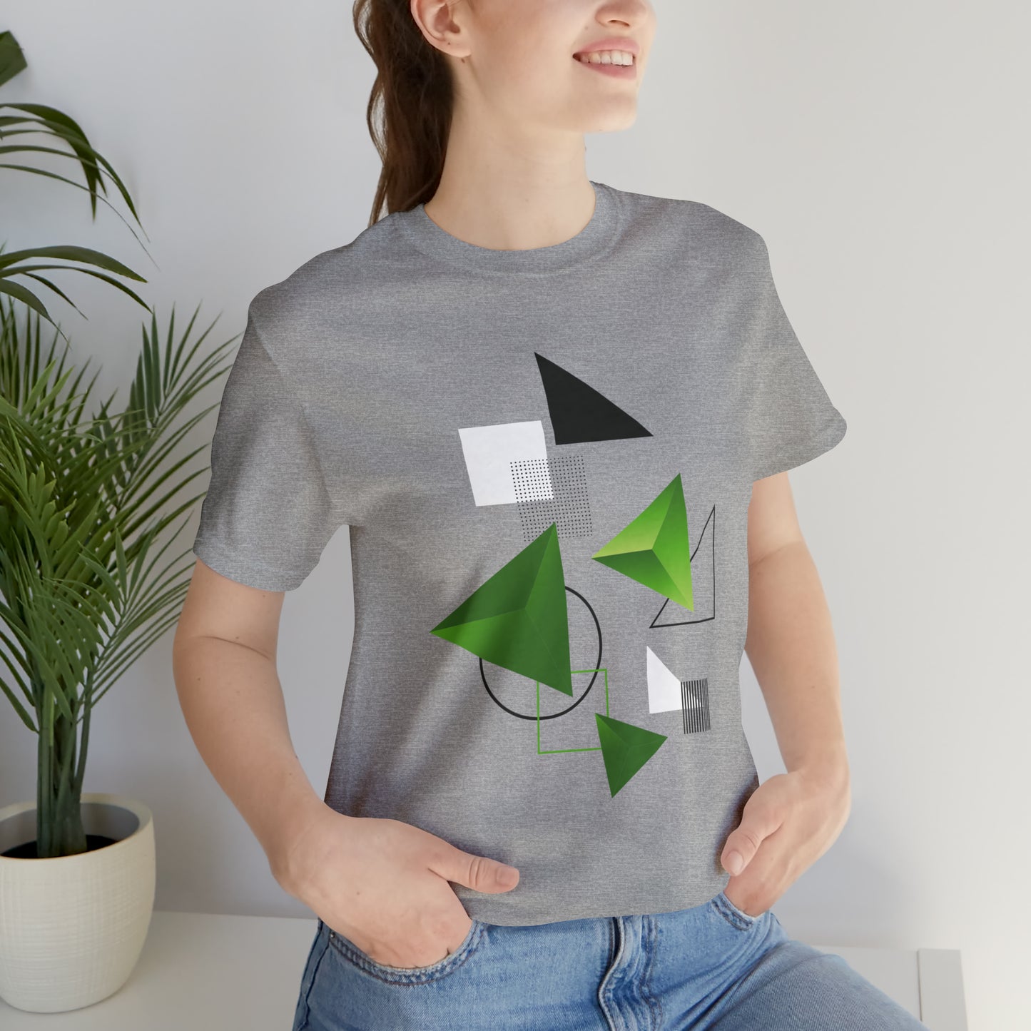 summer t-shirt geometric 17