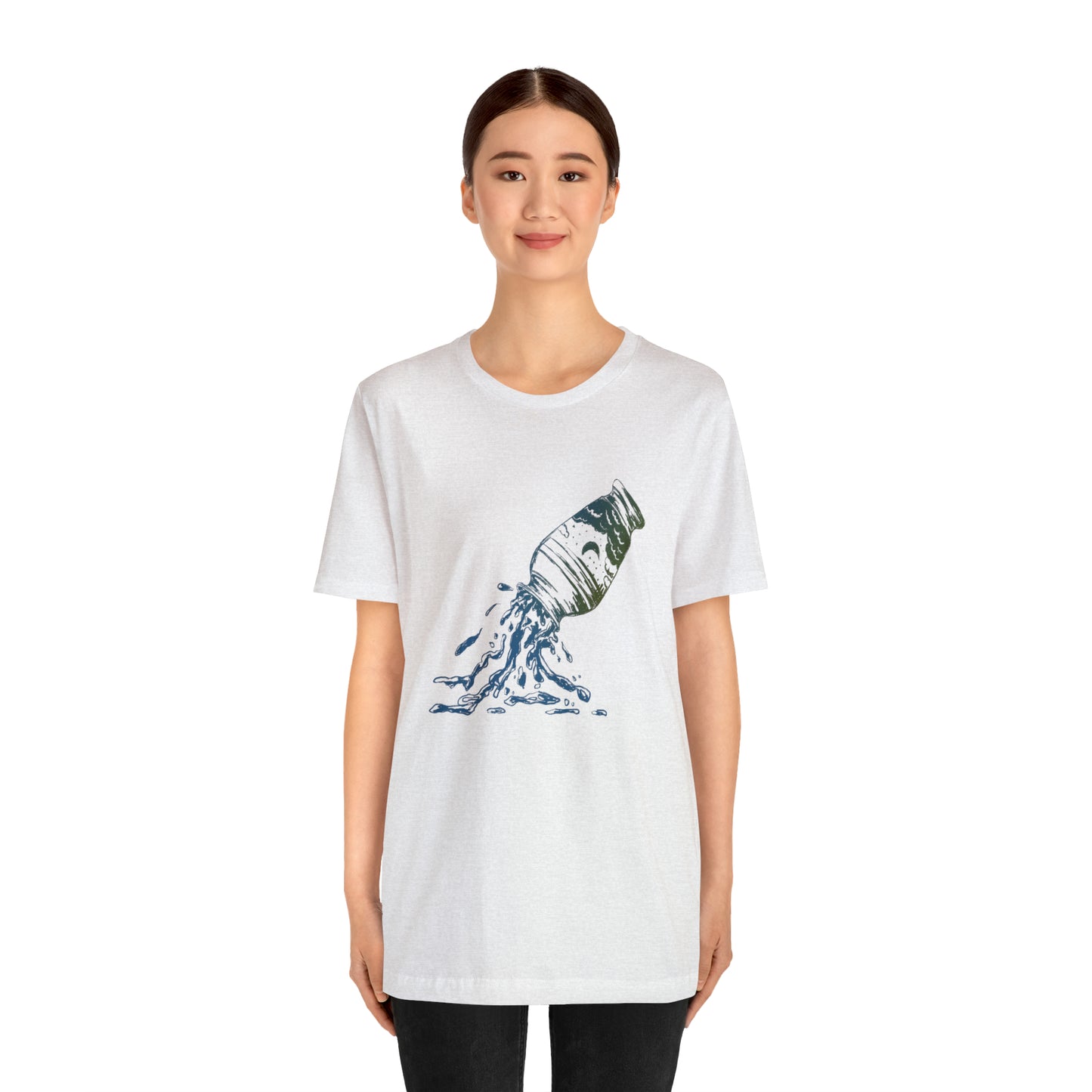 summer t-shirt aquarius