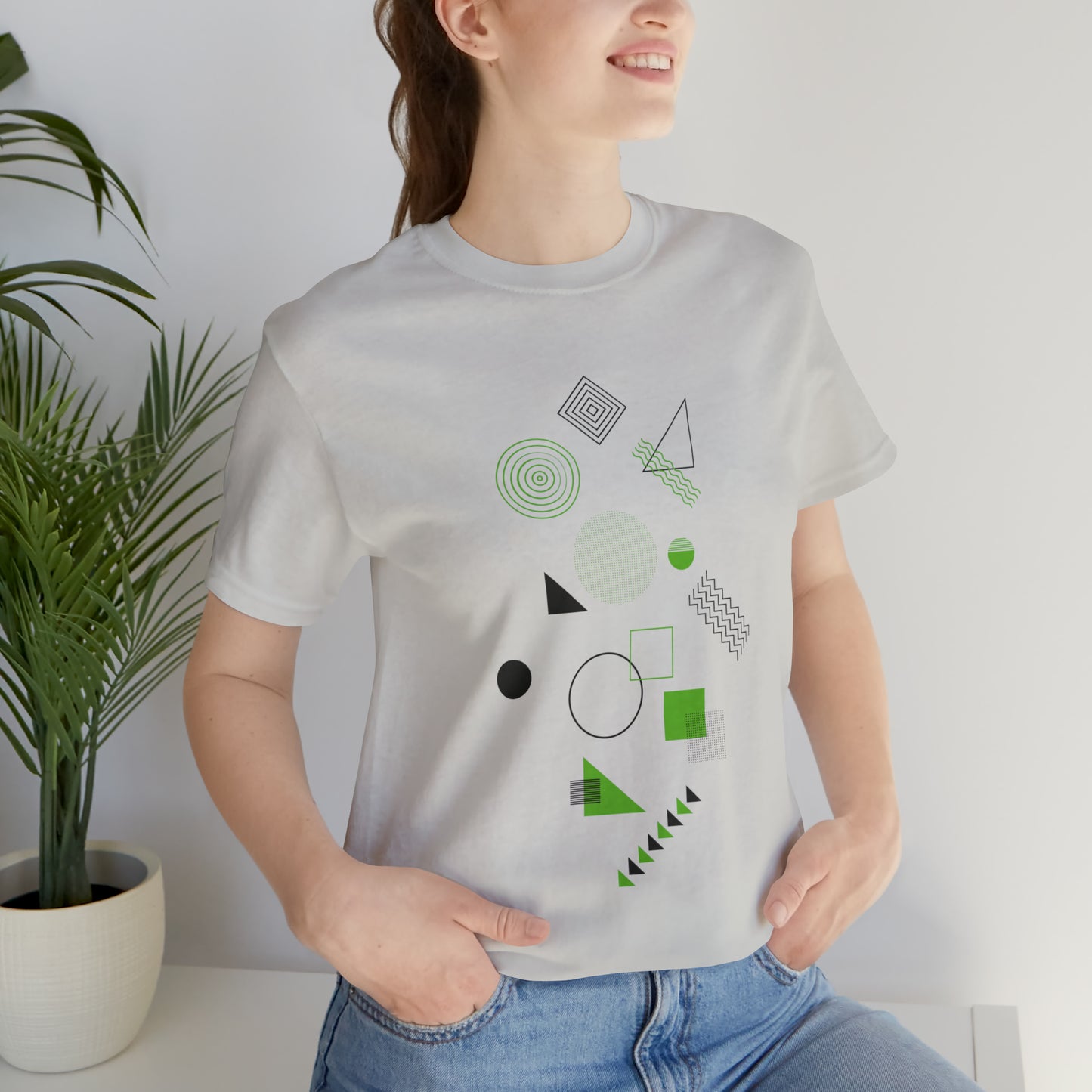 summer t-shirt geometric 15