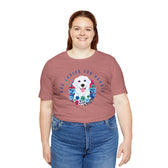 Dog Ladies for Harris Jersey Tee (#2)