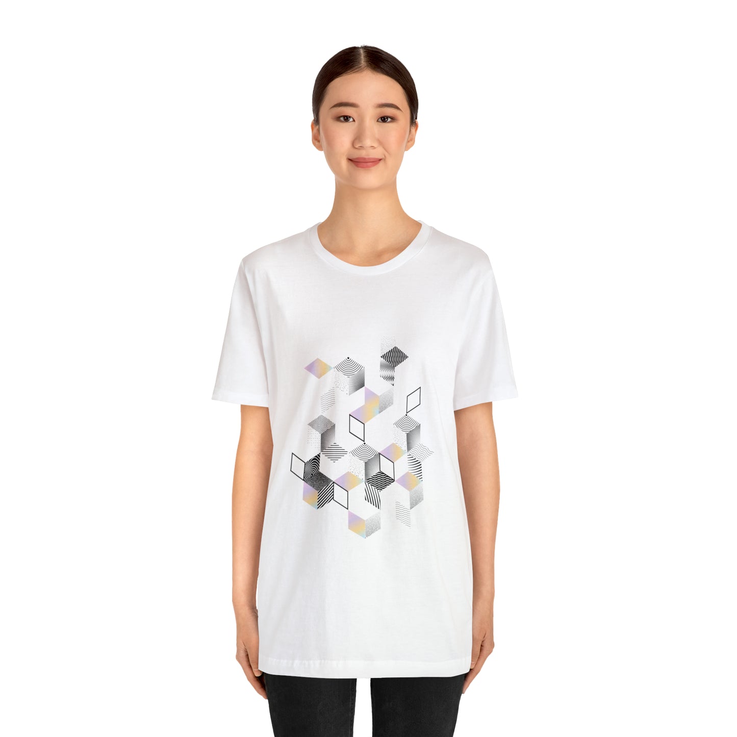 summer t-shirt geometric 4