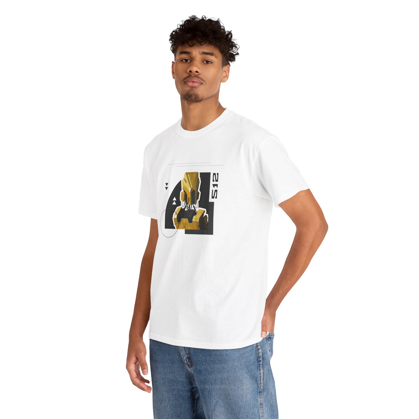 "The Yellow One" t-shirt