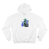 "The Teal One" Champion Hoodie