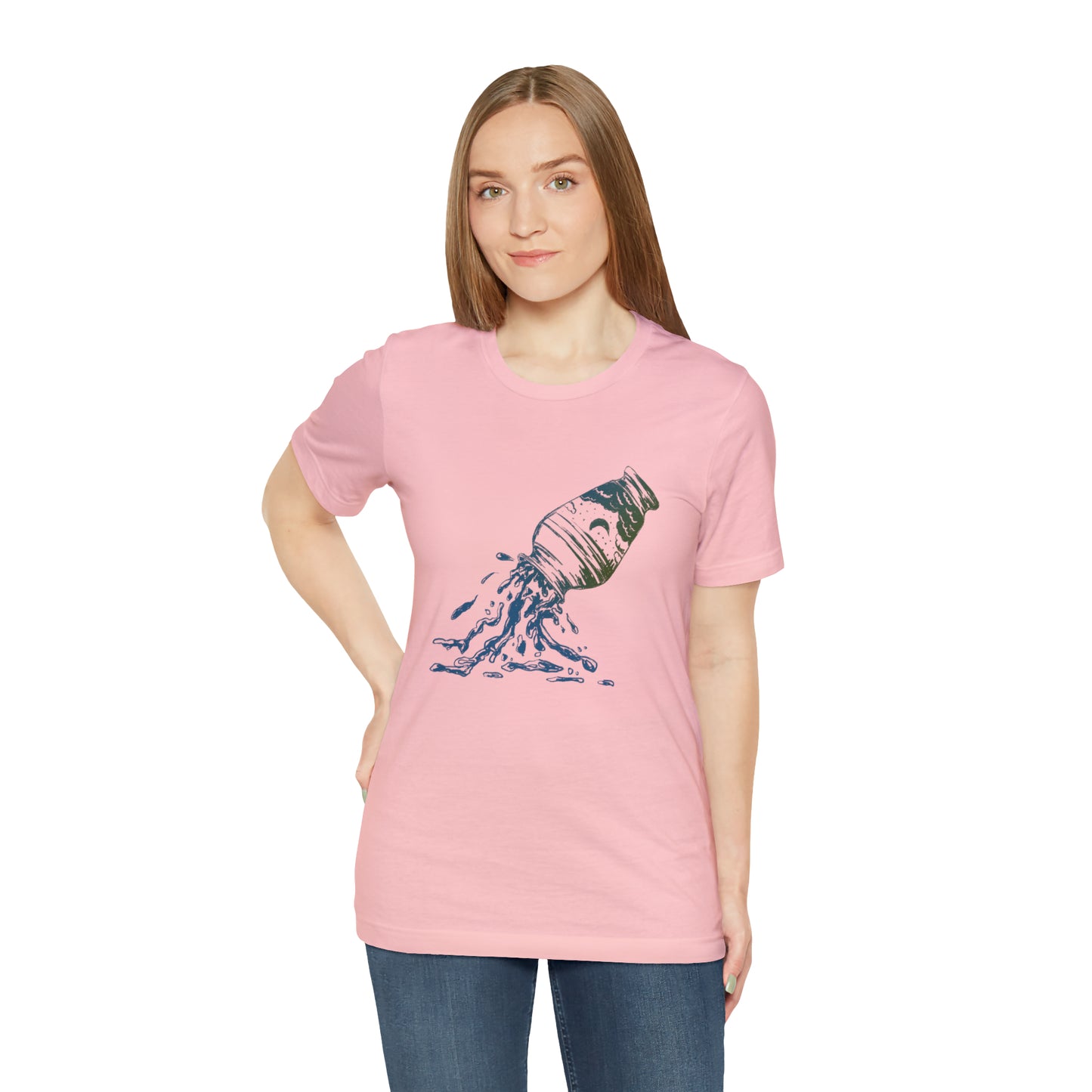 summer t-shirt aquarius