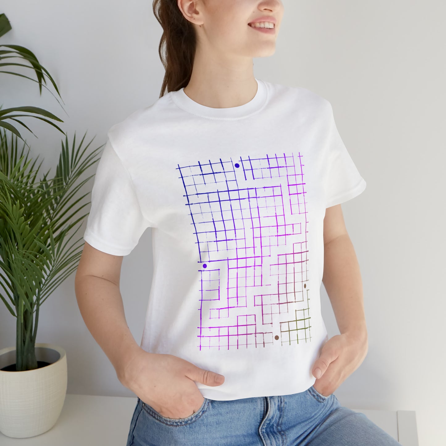 summer t-shirt geometric 7