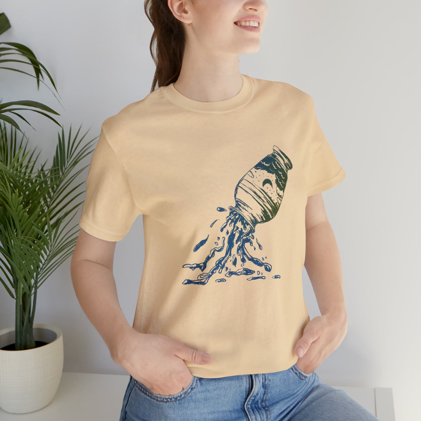 summer t-shirt aquarius