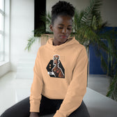 "Robot in Rusted Copper" Unisex Supply Hoodie