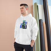 "The Teal One" Champion Hoodie