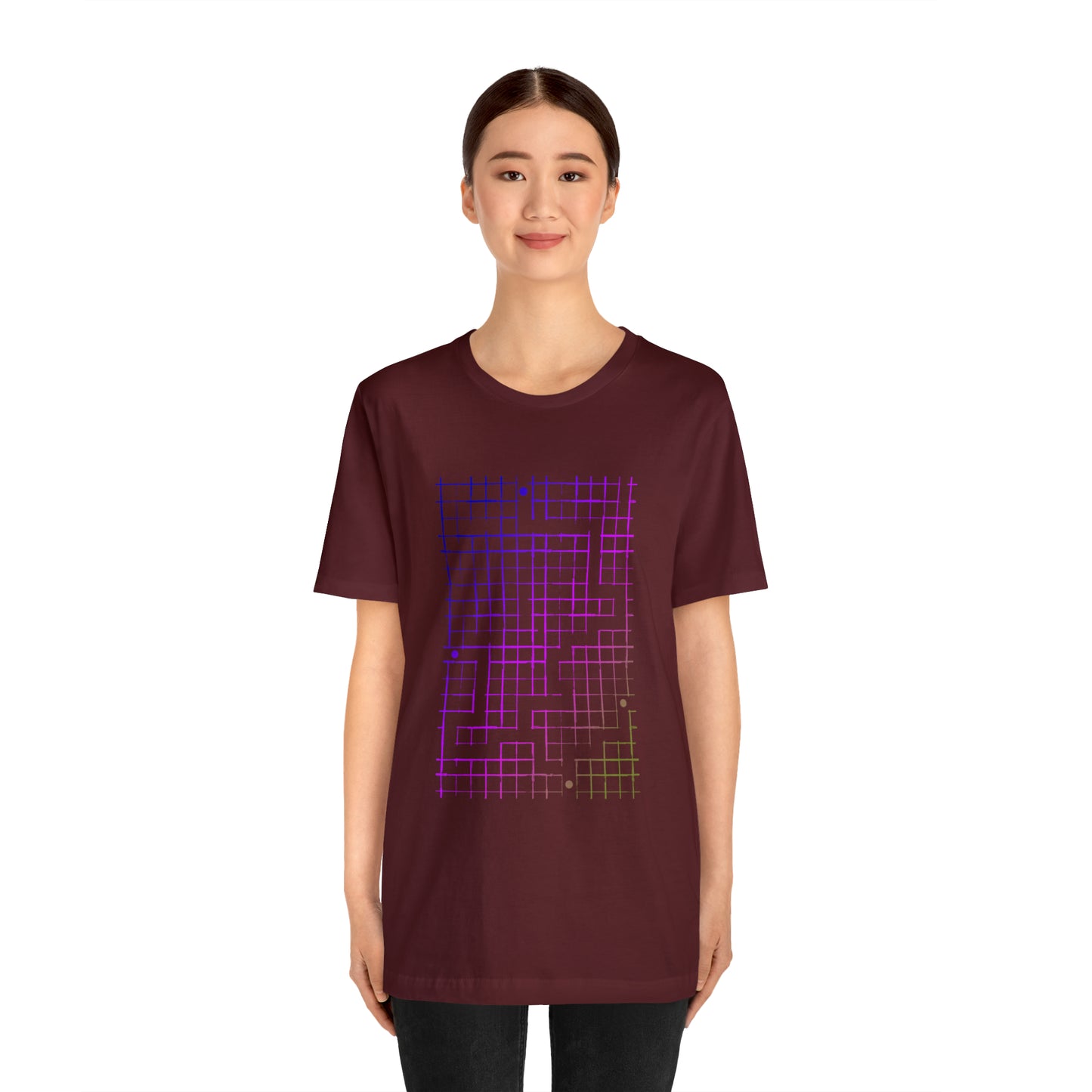 summer t-shirt geometric 7