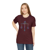 summer t-shirt libra