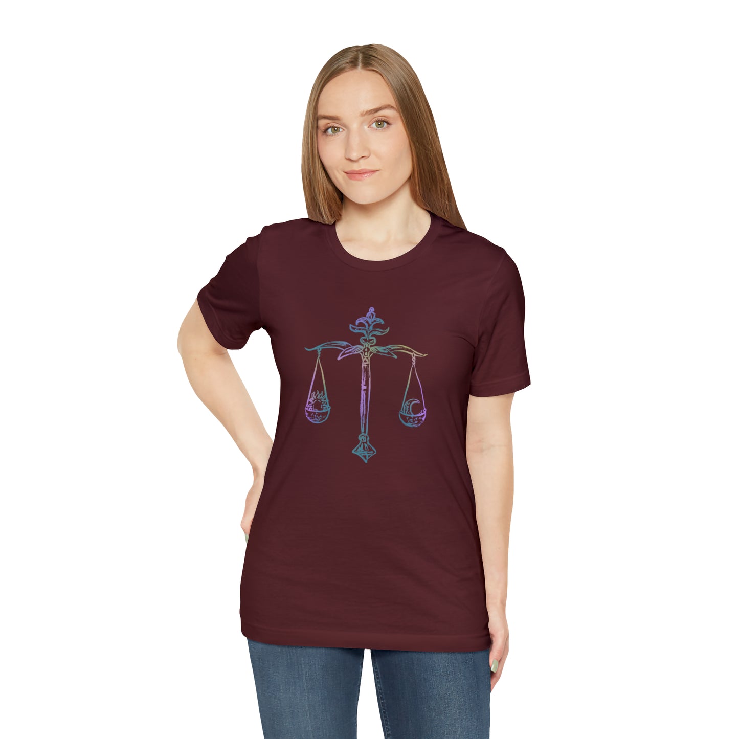 summer t-shirt libra