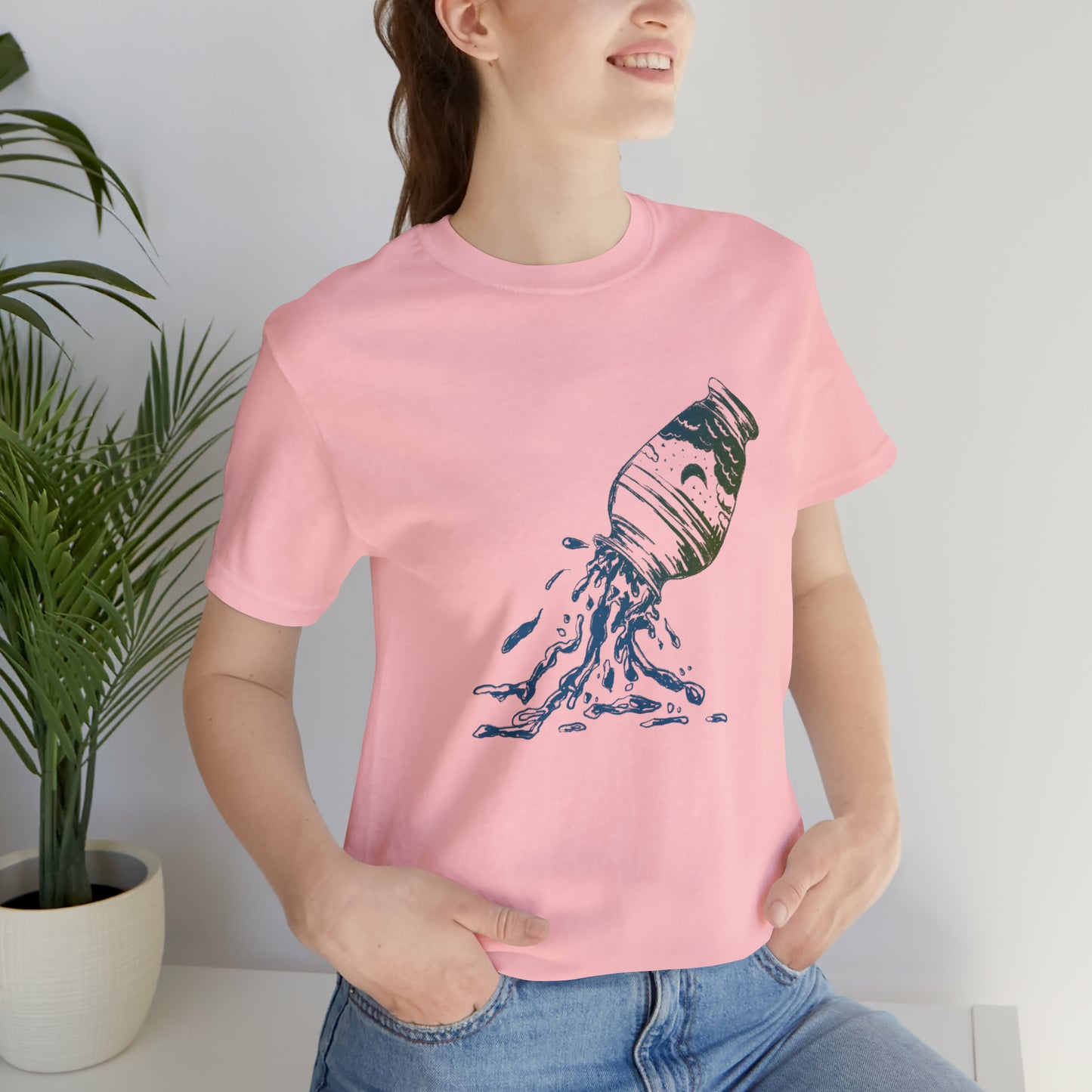 summer t-shirt aquarius