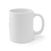 1 summer White Ceramic Mug