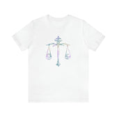 summer t-shirt libra