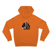 "Robot in Rusted Copper" Unisex Supply Hoodie