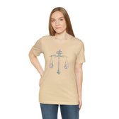 summer t-shirt libra