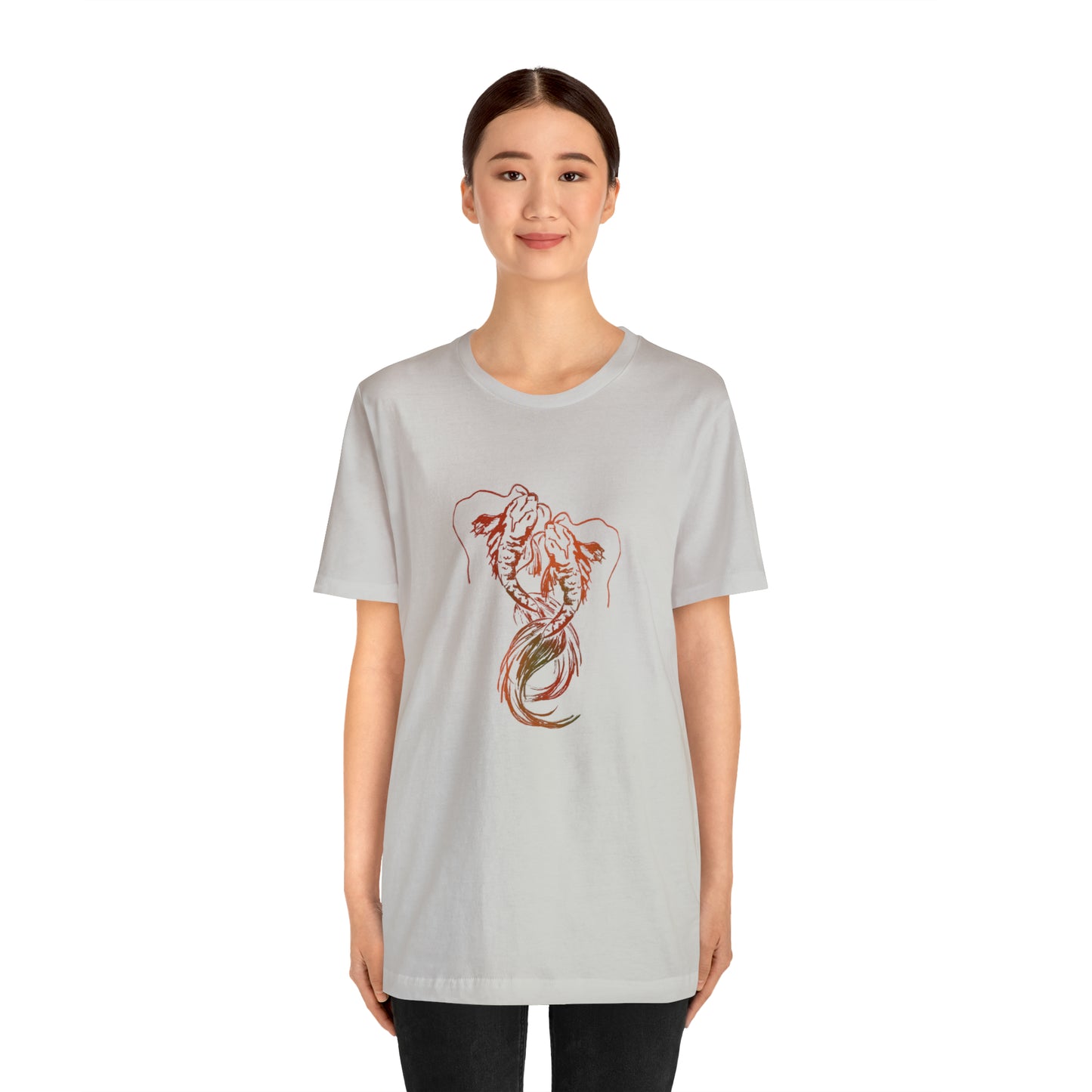 summer t-shirt pisces