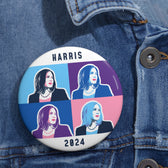 Pop Art Harris Pin