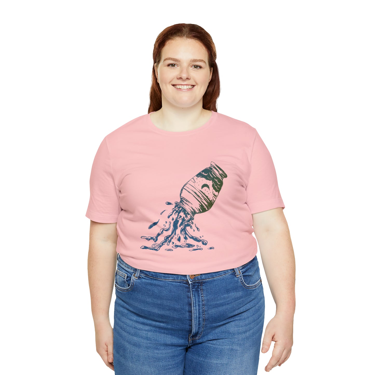 summer t-shirt aquarius