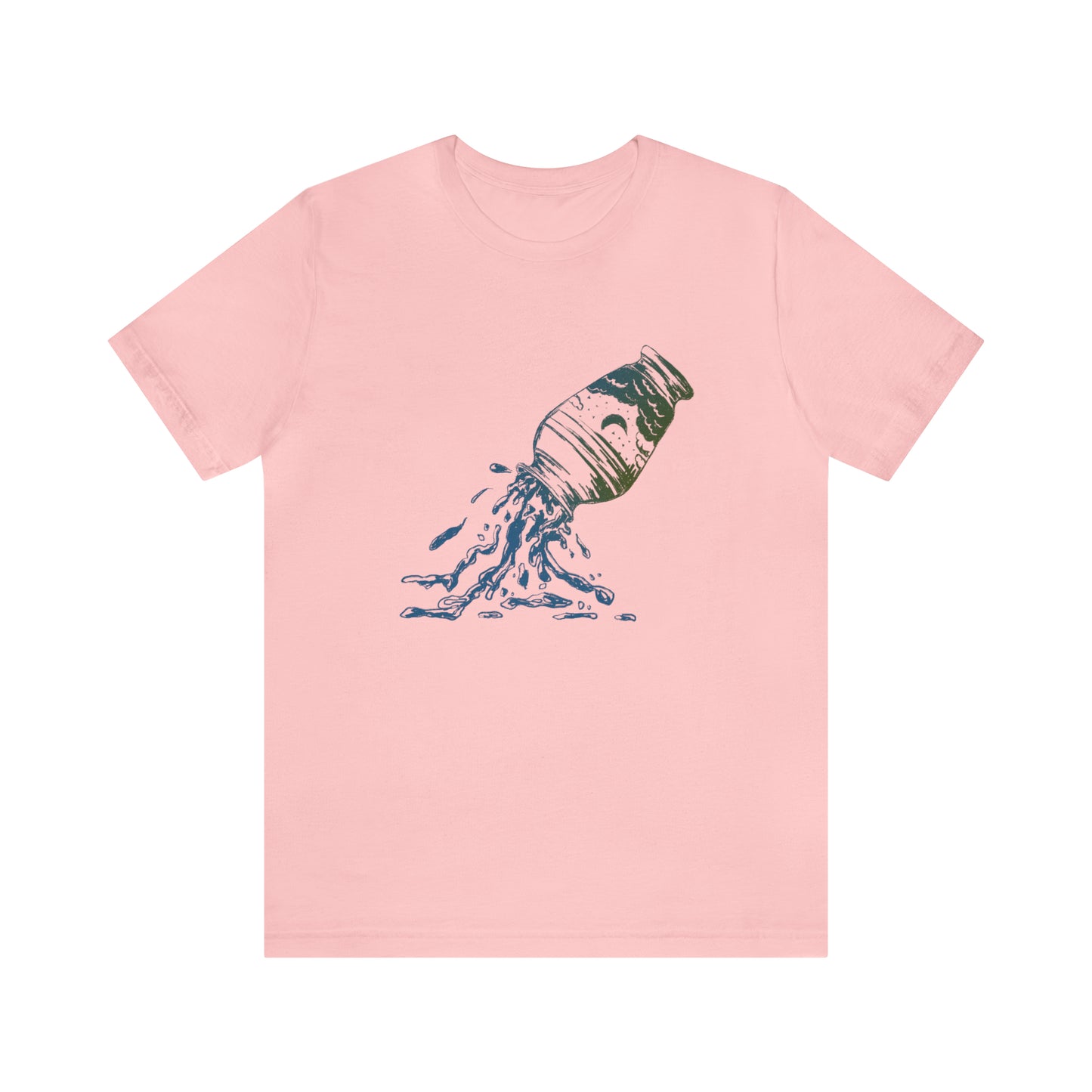 summer t-shirt aquarius