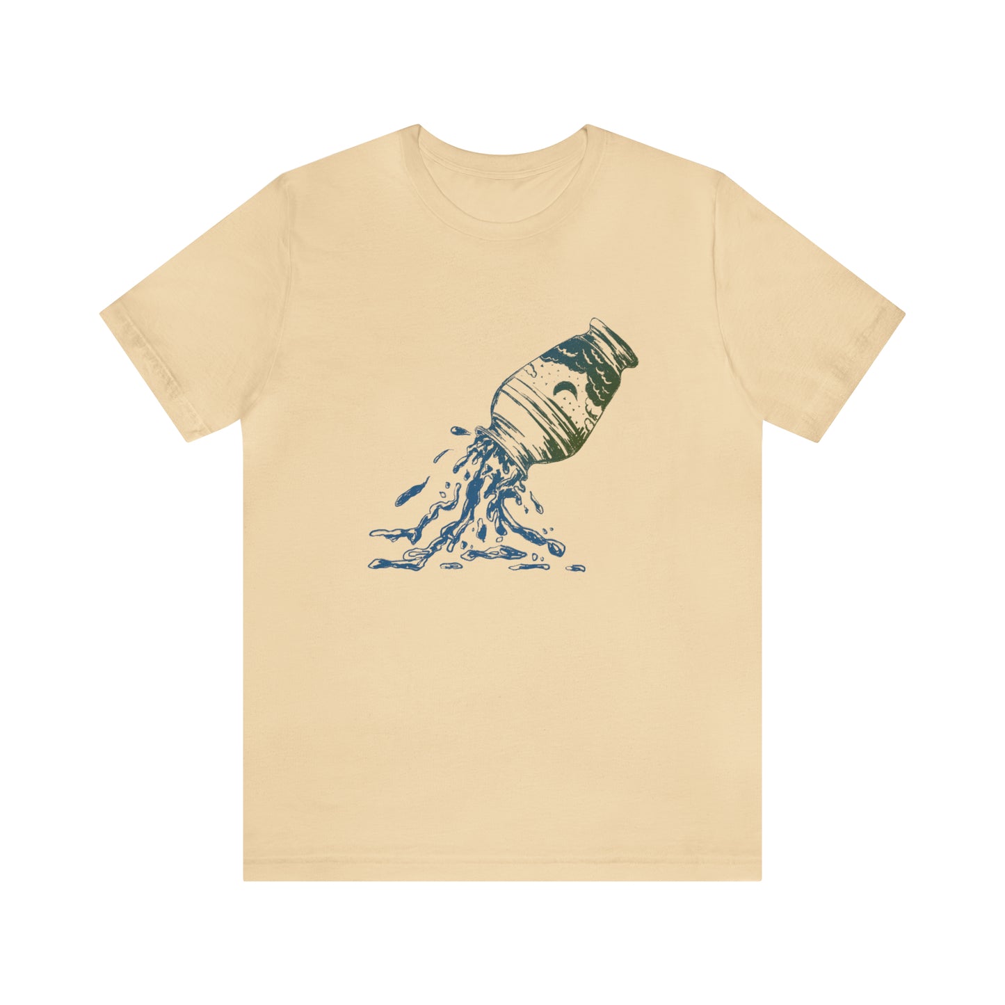 summer t-shirt aquarius