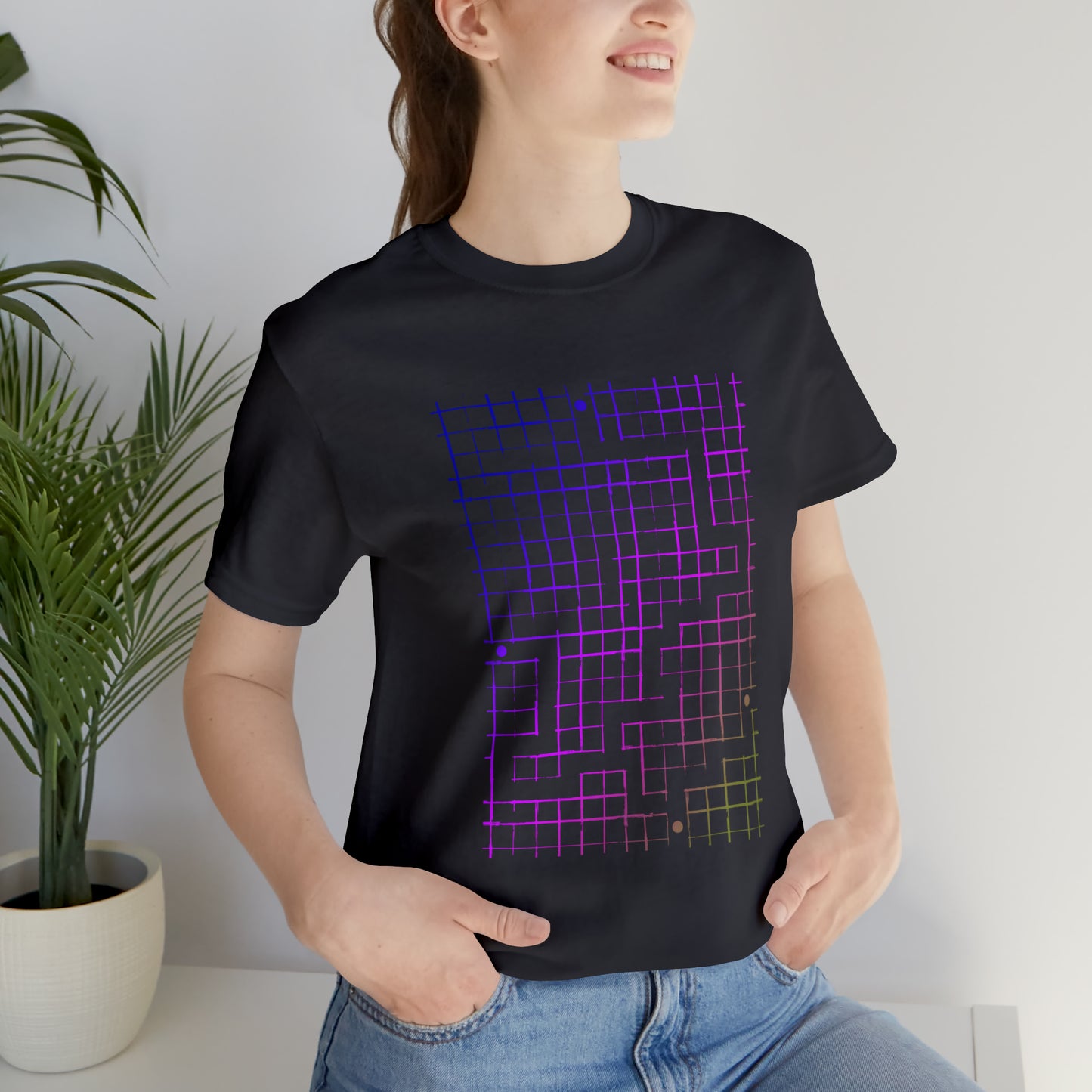 summer t-shirt geometric 7