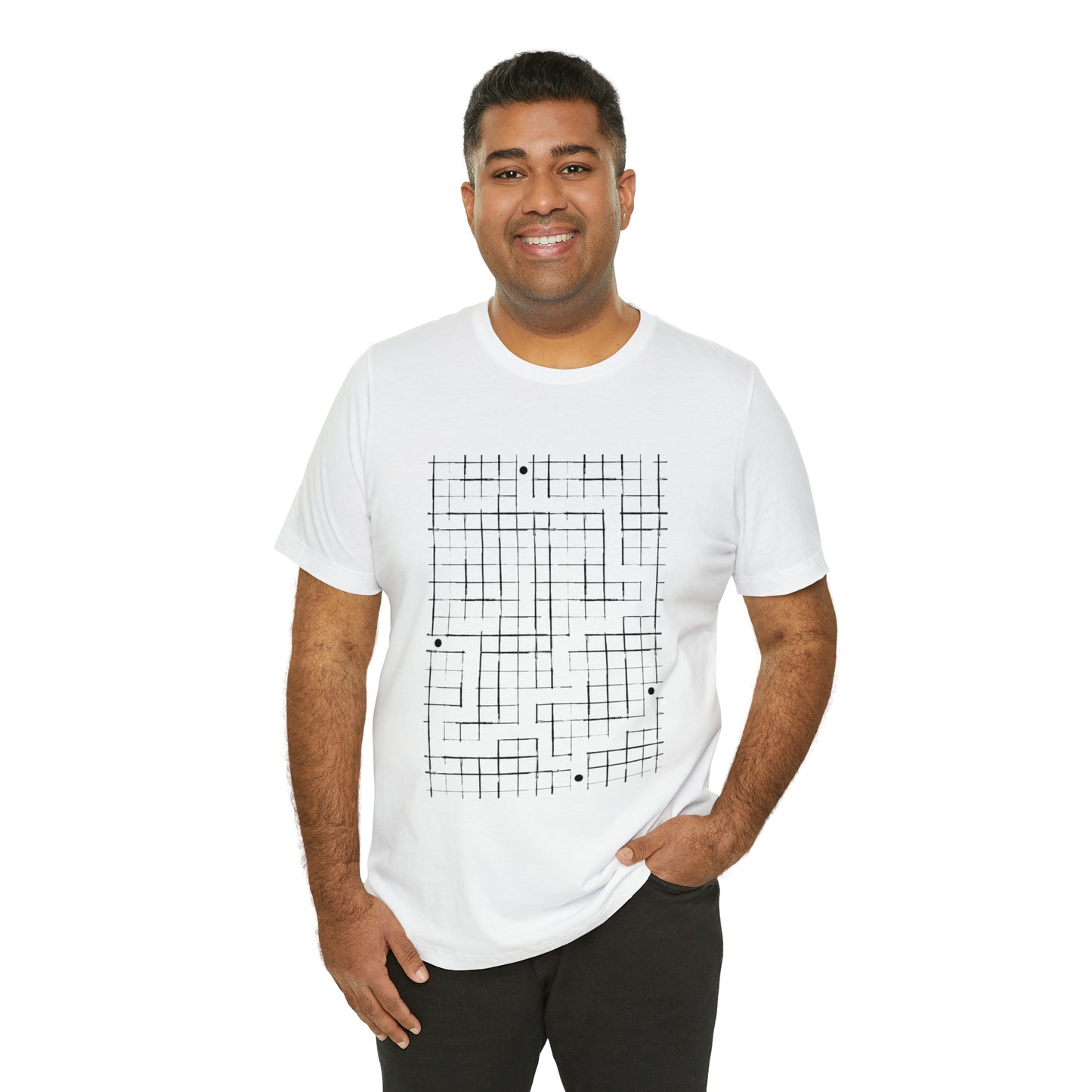summer t-shirt geometric 9