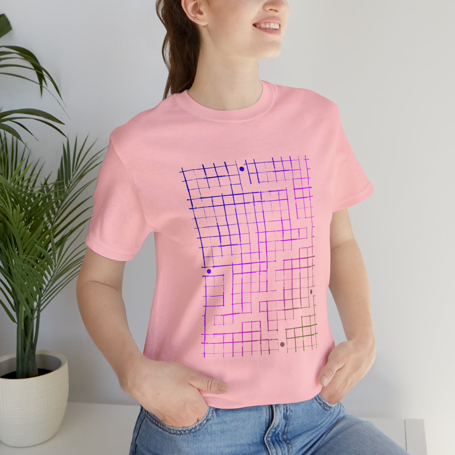 summer t-shirt geometric 7
